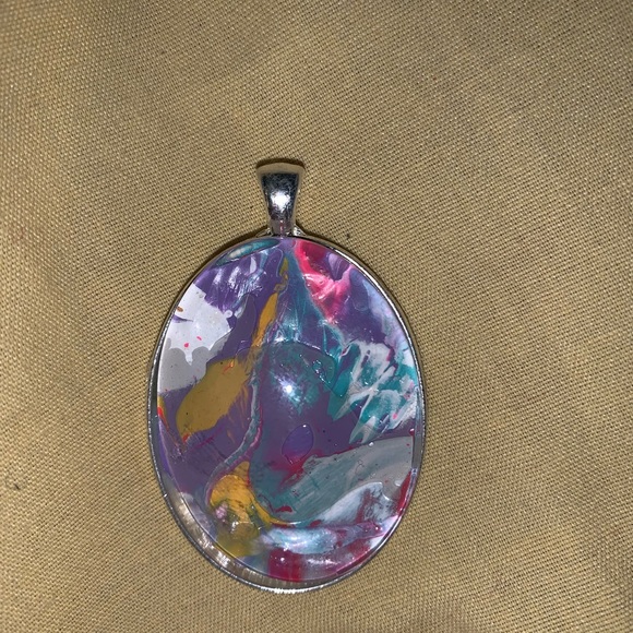 Light breeze necklace 2 - Picture 3 of 4